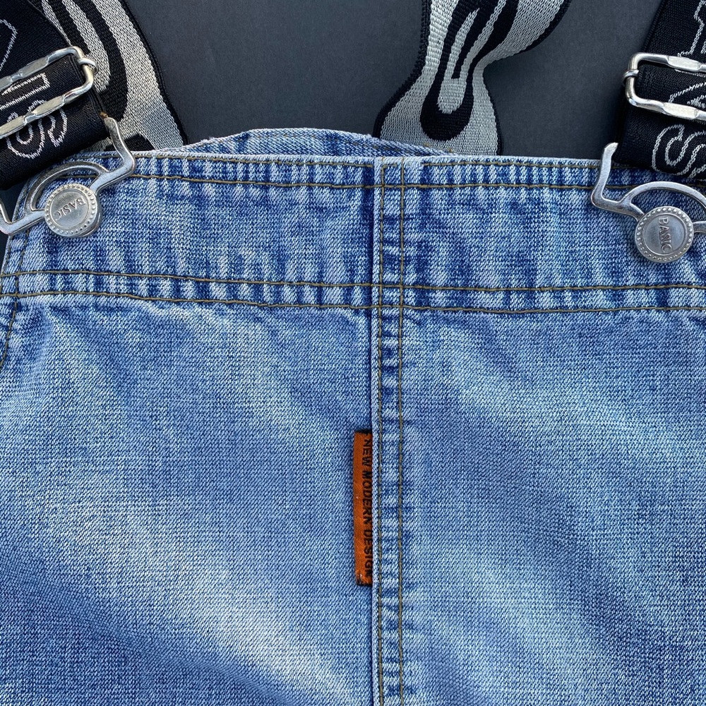 DENIM DRESS - Picture 2 of 2